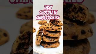 Delicious Chocolate Chip Cookies  MustTry Treat [upl. by Jemma]