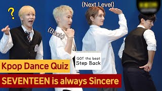 Knowing bros SVT Kpop Dance Quiz [upl. by Teryn302]