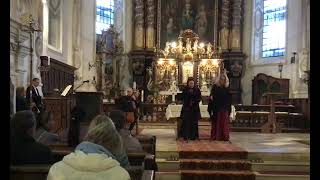 Salve Regina aus 4 marianische Antiphonen von P Meinrad Spieß OSB 16831761 für S A amp Bc [upl. by Keldah]