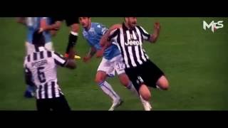 Giorgio Chiellini and Leonardo Bonucci Italian Wall 2015 HD [upl. by Granoff]