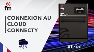 COMMENT CONNECTER LE FOUR AU WIFI ET AU CLOUD   ST FAST [upl. by Reggy1]