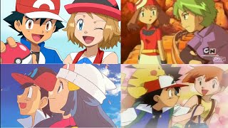 PokeshippingAmourshippingPearlshippingContestshipping AMVRequestedShape of your [upl. by Welcome]