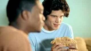 2007 Pizza Hut Pzone commercial with Trent Garrett [upl. by Sheeree]