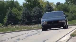 Driving The 1000 Horsepower 1996 Impala SS at Finish Line Performance Video V8TV [upl. by Ecinahc345]