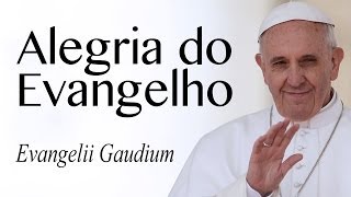 Alegria do Evangelho  Evangelii Gaudium [upl. by Neeruam]