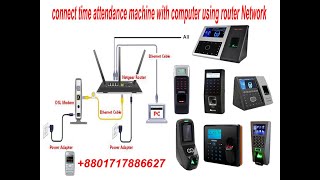 Zkteco Time Attendance Software Setup and Configuration Full [upl. by Let]