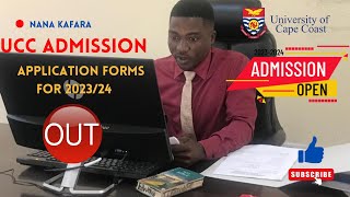 FINALLY HERE The University of Cape Coast Admission Forms for 202324 OUT now Where to Buy It [upl. by Yesdnik]