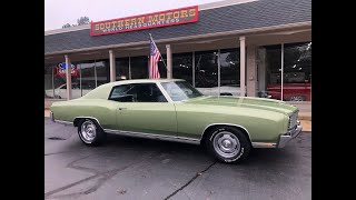 1972 Chevrolet Monte Carlo 2890000 [upl. by Osner]