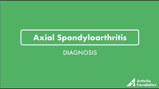 Axial Spondyloarthritis Diagnosis [upl. by Natale]