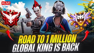 🔴Live Day 6🔥Br New Rank Season  41 Road to Top1🔥24 Hours🥵freefireliveshortsfeedgwshooter [upl. by Notnel]