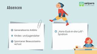 Absencen einfach erklärt  epileptische Anfälle bei Kindern und Jugendlichen Arzt informiert [upl. by Themis]