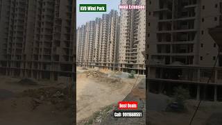 KVD Windpark Techzone 4 Noida Extension ☎️ 9911668551 kvdwindpark greaternoidawest viralvideo [upl. by Jennica]