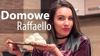 vlogmas 9  PYSZNE DOMOWE RAFFAELLO [upl. by Elroy]