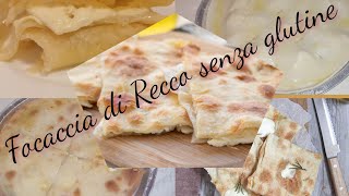 Focaccia di recco senza glutine shortsfocacciarecco senzaglutineglutenfree fattoincasagenova [upl. by Otila]