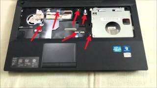 Lenovo B590 分解 Lenovo B590 disassemble [upl. by Eicak]