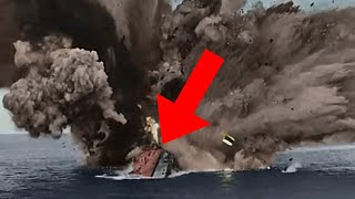 The Most Ruthless Naval Revenge of WW2 [upl. by Kolnick410]