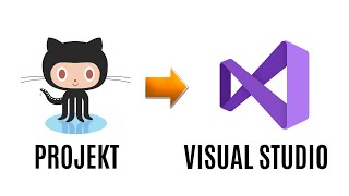 Wie man ein existierendes GithubProjekt in Visual Studio einrichtet VBNET amp C [upl. by Ccasi]