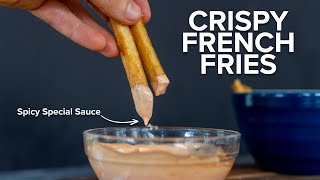 French Fries  फ्रेंच फ्राइज  Secret of perfect French Fries at home  Chef Ranveer Brar [upl. by Giannini]