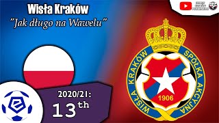 Wisła Kraków Anthem  quotJak długo na Waweluquot [upl. by Eliason]