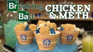 How to make CHICKEN amp METH from Breaking Bad Feast of Fiction S3 E14  Feast of Fiction [upl. by Aratal]