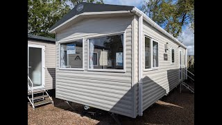 2024 ABI Coworth 28x10 2 bed Brand New Static Caravan Walkthrough Guided Tour [upl. by Backler]