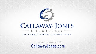 Callaway Jones Funeral Home  Bryan College Station Texas  Cremation Funeral [upl. by Mcmath]