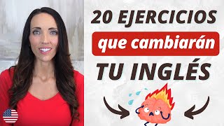 🚀 20 EJERCICIOS INCREÍBLES que llevarán TU INGLÉS A NIVEL AVANZADO 📖 Aprende Inglés Con Diálogos [upl. by Domingo]