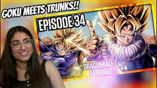 Dragon Ball Z Abridged Reaction  DBZ Abridged Ep 34 [upl. by Natala519]