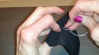 How To Sew With A Needle and Thread [upl. by Aryamo]