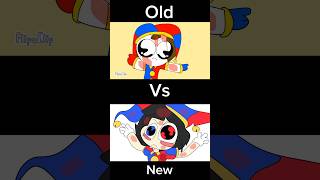 New vs old fananimation animation theamazingdigitalcircusedit [upl. by Relyt]