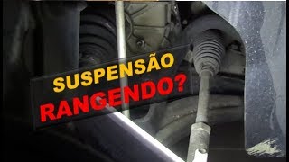 DICAS FANTÁSTICAS  TIRANDO RANGIDO DA SUSPENSÃO LUBRIFICAÇÃO DAS BUCHAS [upl. by Norramic]