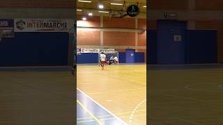 75 Habran Dimitri Vs Benfica Auderghem goalkeeper futsal belgium championnat rbfa futsal 🇧🇪 [upl. by Tremayne]