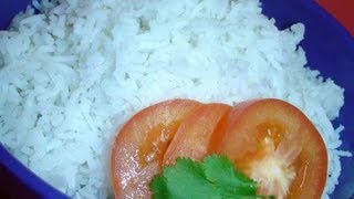 Perfect Basmati Rice Recipe [upl. by Merrilee]