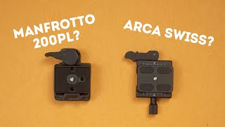 Arca Swiss Quick Release Plates  Goodbye Manfrotto 200PL [upl. by Ayirp]