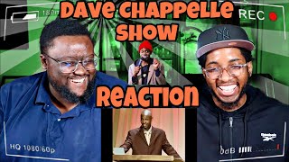 Chappelles Show  I Know Black People Pt1 amp 2 REACTION [upl. by Eelanna185]