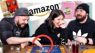 Wir testen Trink Spiele von Amazon [upl. by Llenrup]