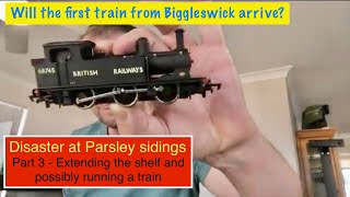 Disaster at Parsley Sidings  Parsley Sidings Inglenook shunting layout part 3 [upl. by Monia56]