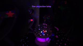 This star projector is amazing 🤩 diwalilight diwalidecoration [upl. by Nalahs]