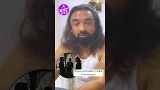 Ajaz khan on Armaan Malik Slapped Vishal Pandey Incident Love Kataria Friendship  BB OTT 13 [upl. by Anoirb]