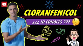 ¡El CLORANFENICOL 🗒️APRÉNDETE las CARACTERÍSTICAS FARMACOLÓGICAS y PARA QUÉ SE USA🤷🏻‍♂️👍🏻😎🤓 [upl. by Waine135]