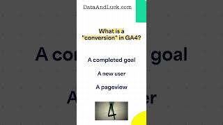 Understanding Conversions in GA4 [upl. by Niddala]