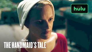 The Handmaids Tale The Big Moment Episode 2 – “Birth Day”  Hulu [upl. by Shep]