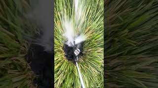 Slow Motion Impact Sprinkler  Buckner 10092 Pop Up Rotor [upl. by Daphie899]