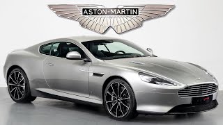 Limited Aston Martin DB9 GT Bond Edition  V12 Exhaust Sound Interior amp Exterior [upl. by Yc802]