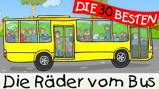 🏞️ Die Räder vom Bus  Kinderlieder zum Mitsingen und Bewegen [upl. by Arikahs]