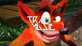 Crash Bandicoot Theme Song Trap Remix  1 Hour Version [upl. by Layol]