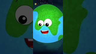 Aprende Los Planetas Solares En Español Canciones Infantiles shorts fun trend juguetes reels [upl. by Petulah]