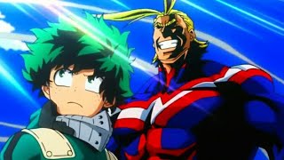 Boku no hero academia  opening 12345 [upl. by Lemal]