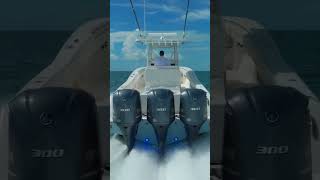 2019 Invincible 36 powered by triple Yamaha 300s 240 Hours invincible invincibleboats forsale [upl. by Ilohcin505]