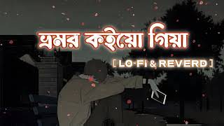 Bhromor koiyo Giya ভ্রমর কইয়ো গিয়া। Bangla LoFi Music পুনরাবৃত্তি করুনt 💕💔 [upl. by Notsehc]